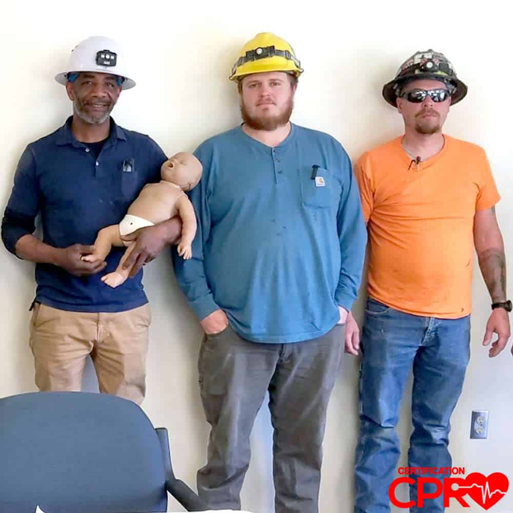CPR Certification Tallahassee - Onsite CPR training session with professionals. Learn life-saving skills.